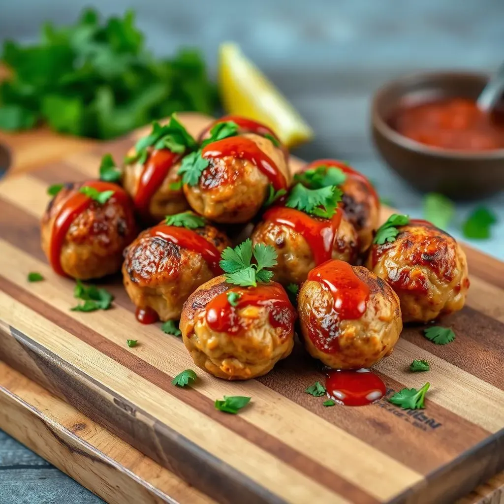 Spiced Chicken Meatballs: The Recipe