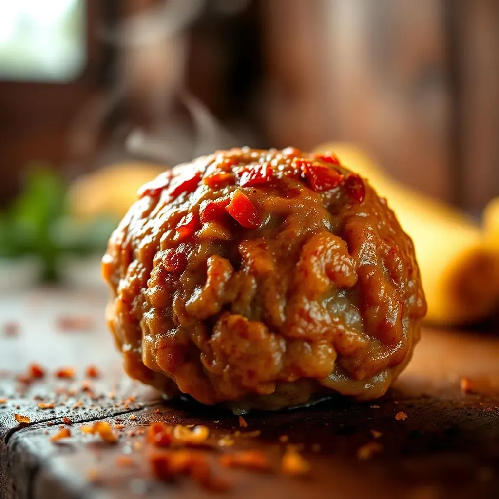 Amazing Spicy Beef Meatball Recipe You Must Try!