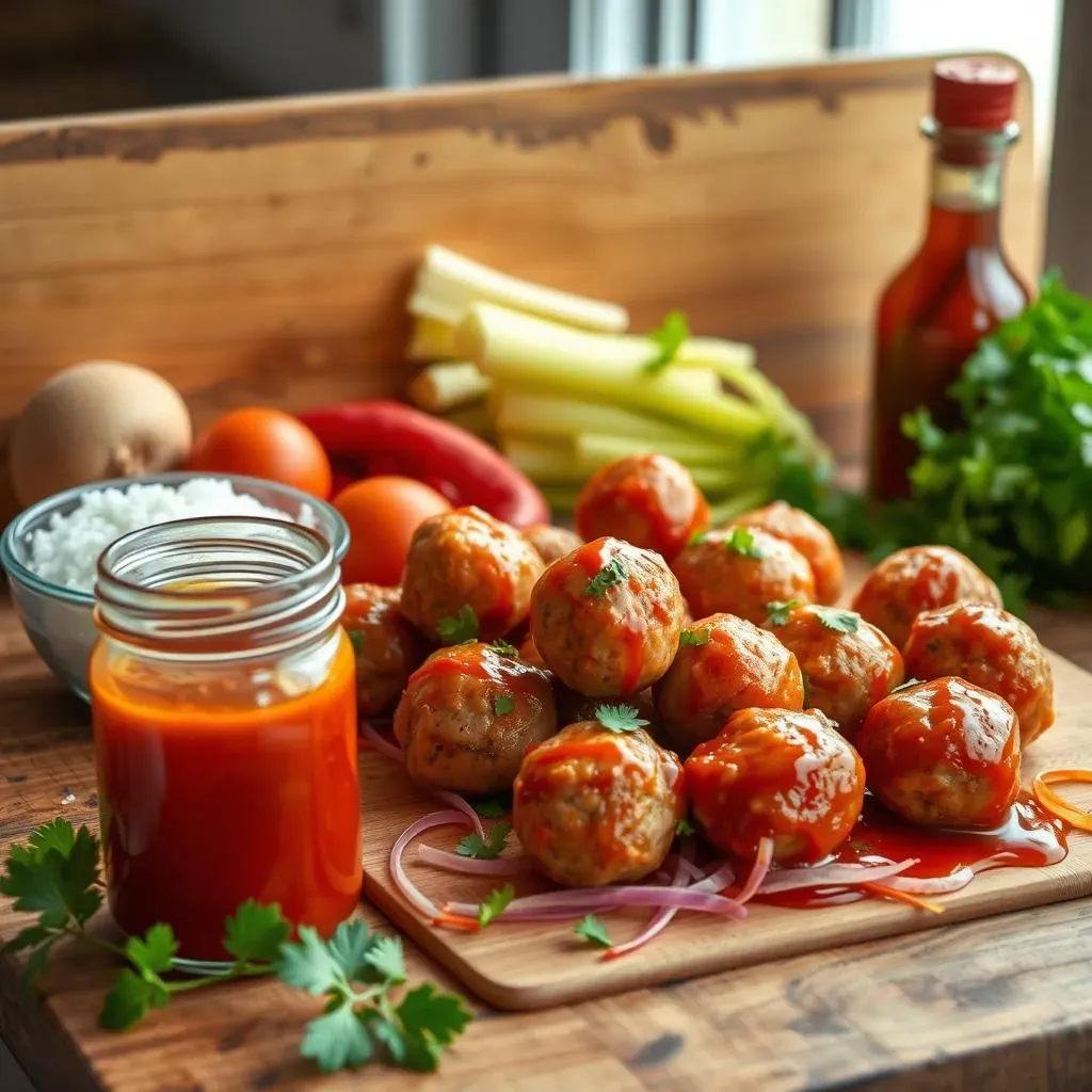 Spicy Chicken Meatball Recipe: Ingredients You'll Need
