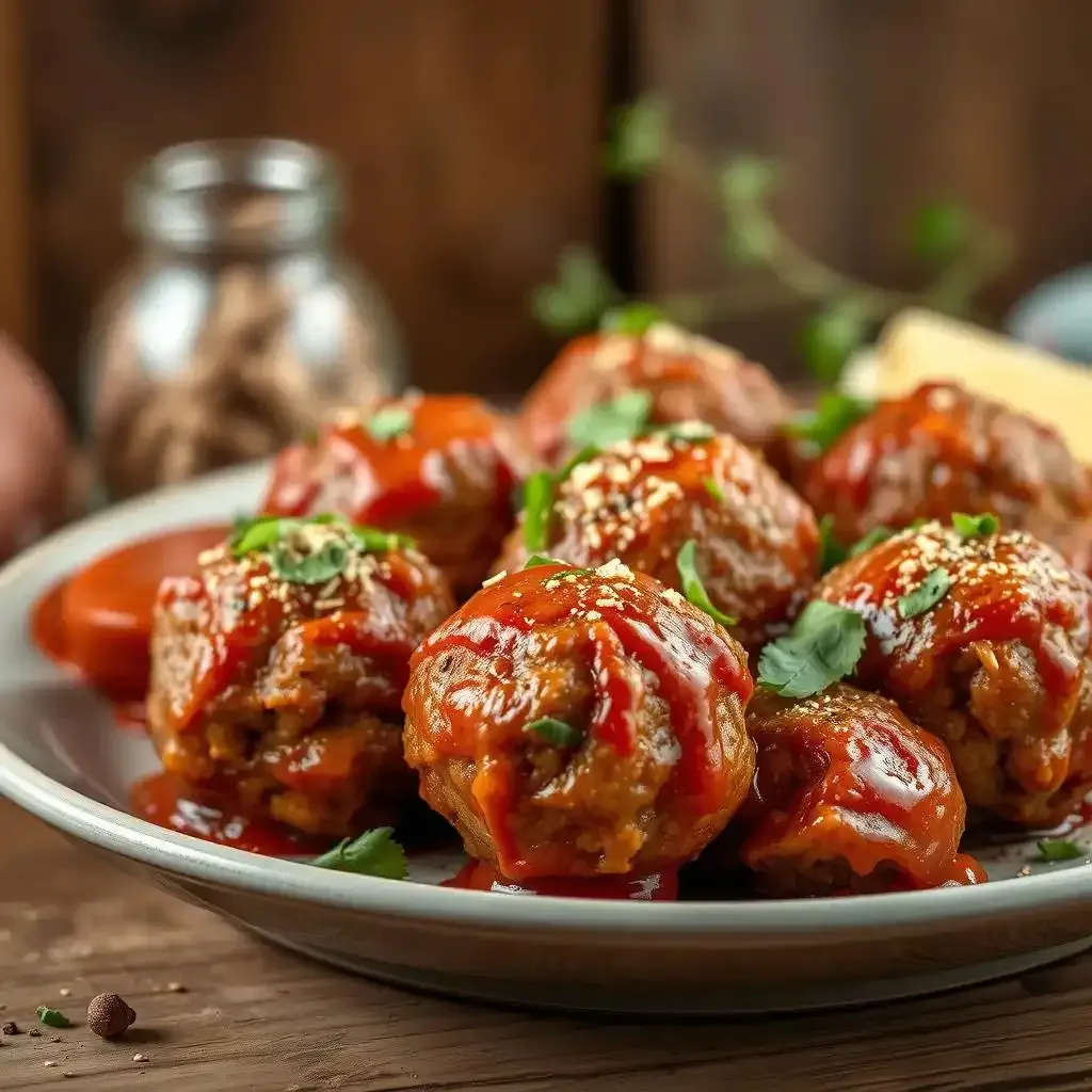 Spicy Keto Meatballs Mastering The Art Of Ketofriendly Flavor