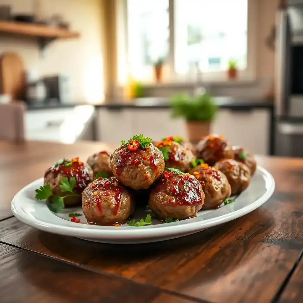Spicy Low Carb Meatball Magic Flavor Explosions Without The Carbs