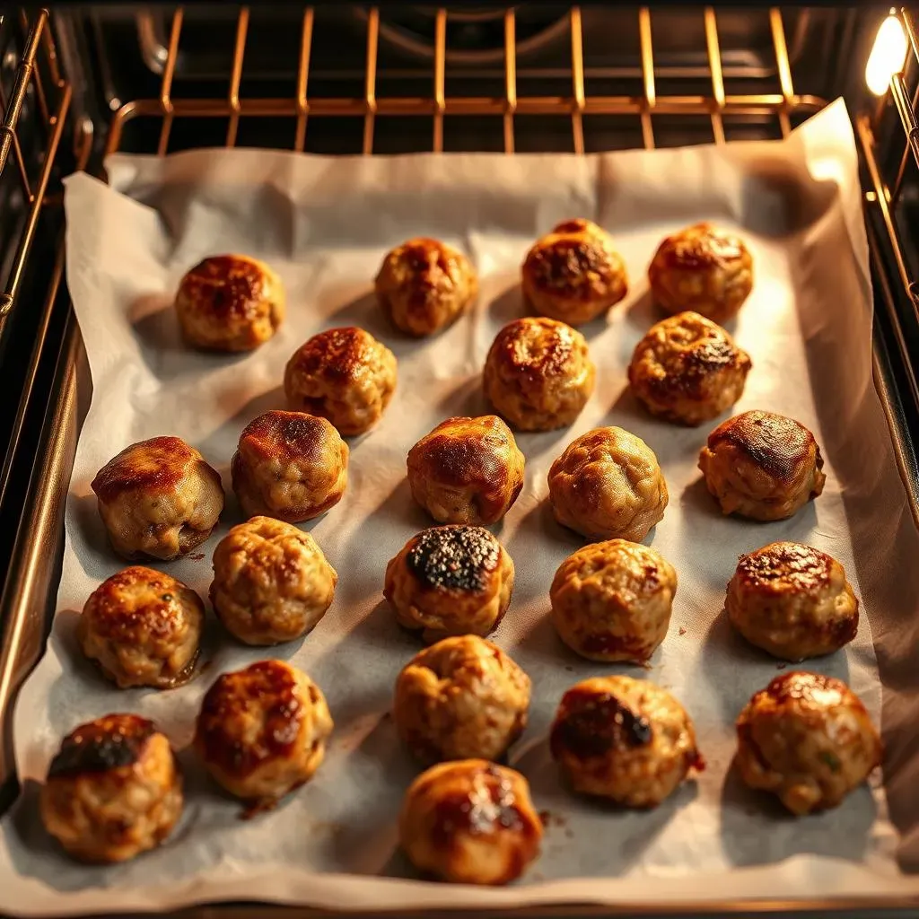 StepbyStep: Baking Your Homemade Meatballs in the Oven