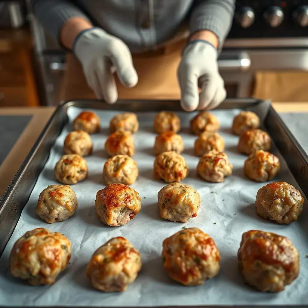 StepbyStep: Baking Your Homemade Meatballs to Perfection
