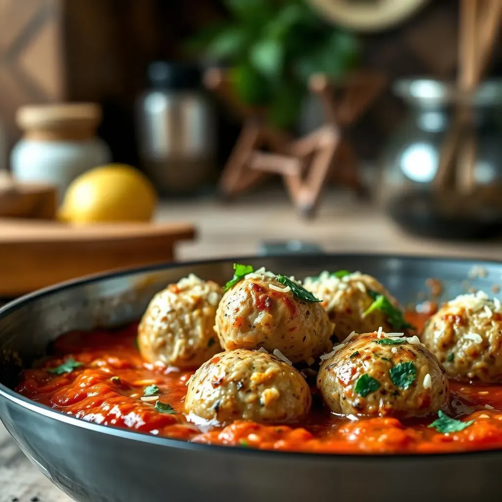 StepbyStep Chicken Meatball Recipe