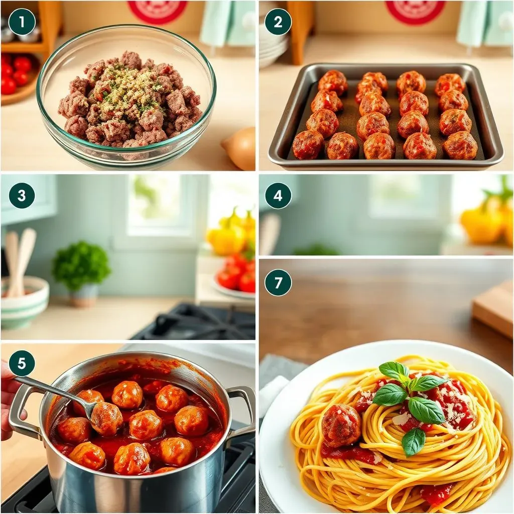 StepbyStep: Cooking the Best Easy Spaghetti and Meatballs