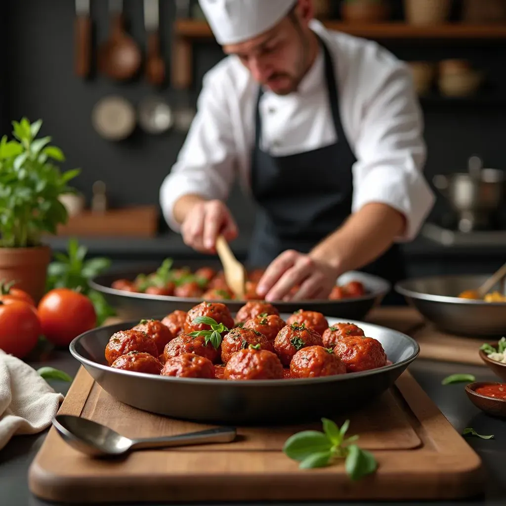 StepbyStep: Cooking Your Easy Authentic Italian Meatballs