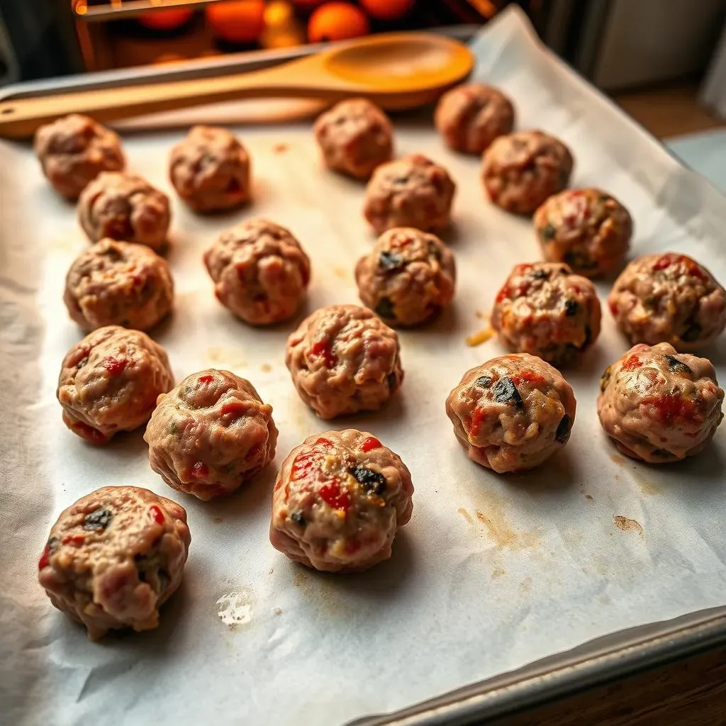 StepbyStep: Cooking Your Homemade Meatballs to Perfection