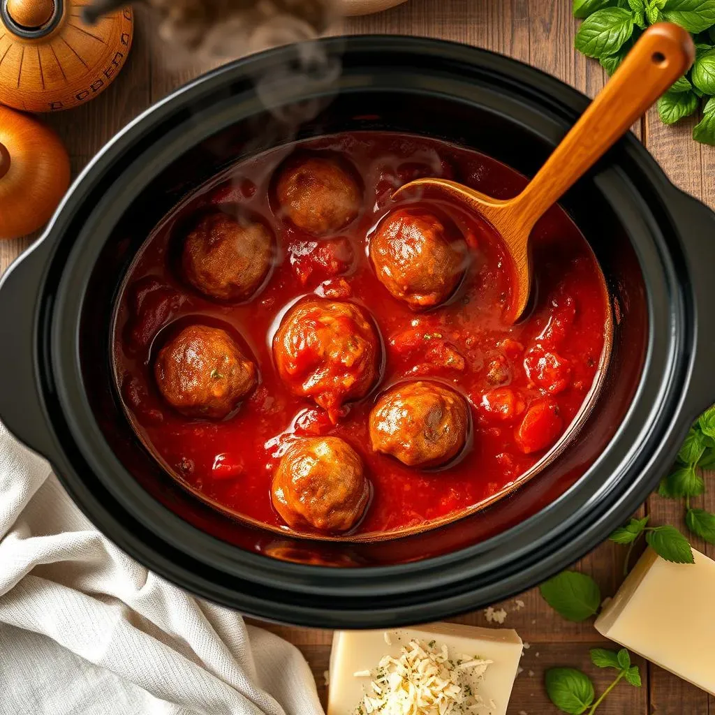 StepbyStep: Cooking Your Meatballs in a Crockpot