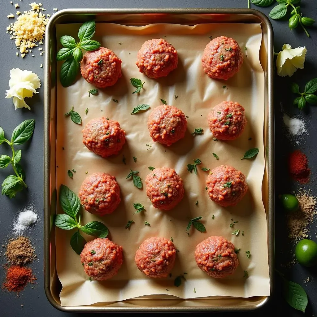 StepbyStep: Crafting the Perfect Healthy Homemade Meatballs Recipe