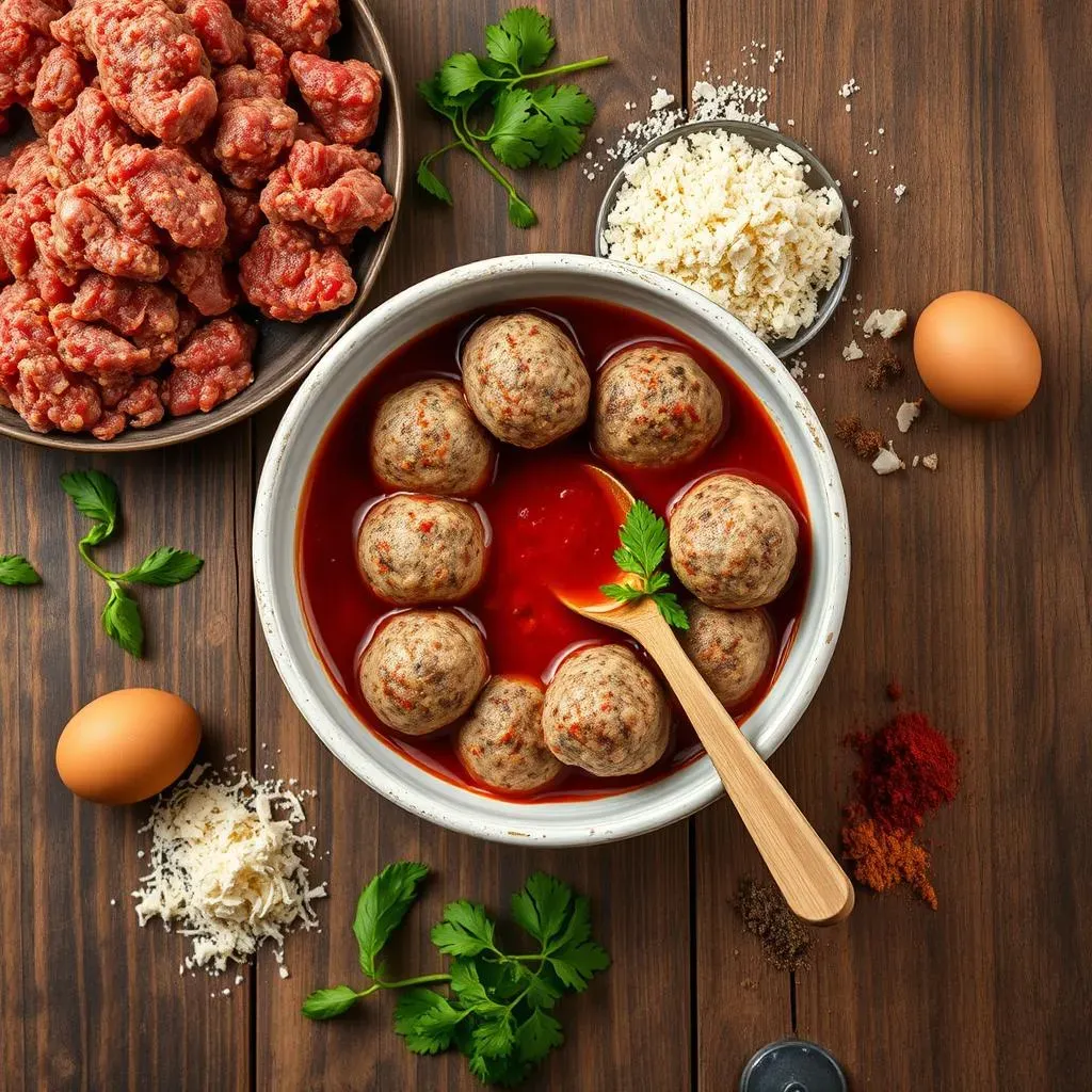 StepbyStep: Crafting the Perfect Meatballs for Your Spaghetti