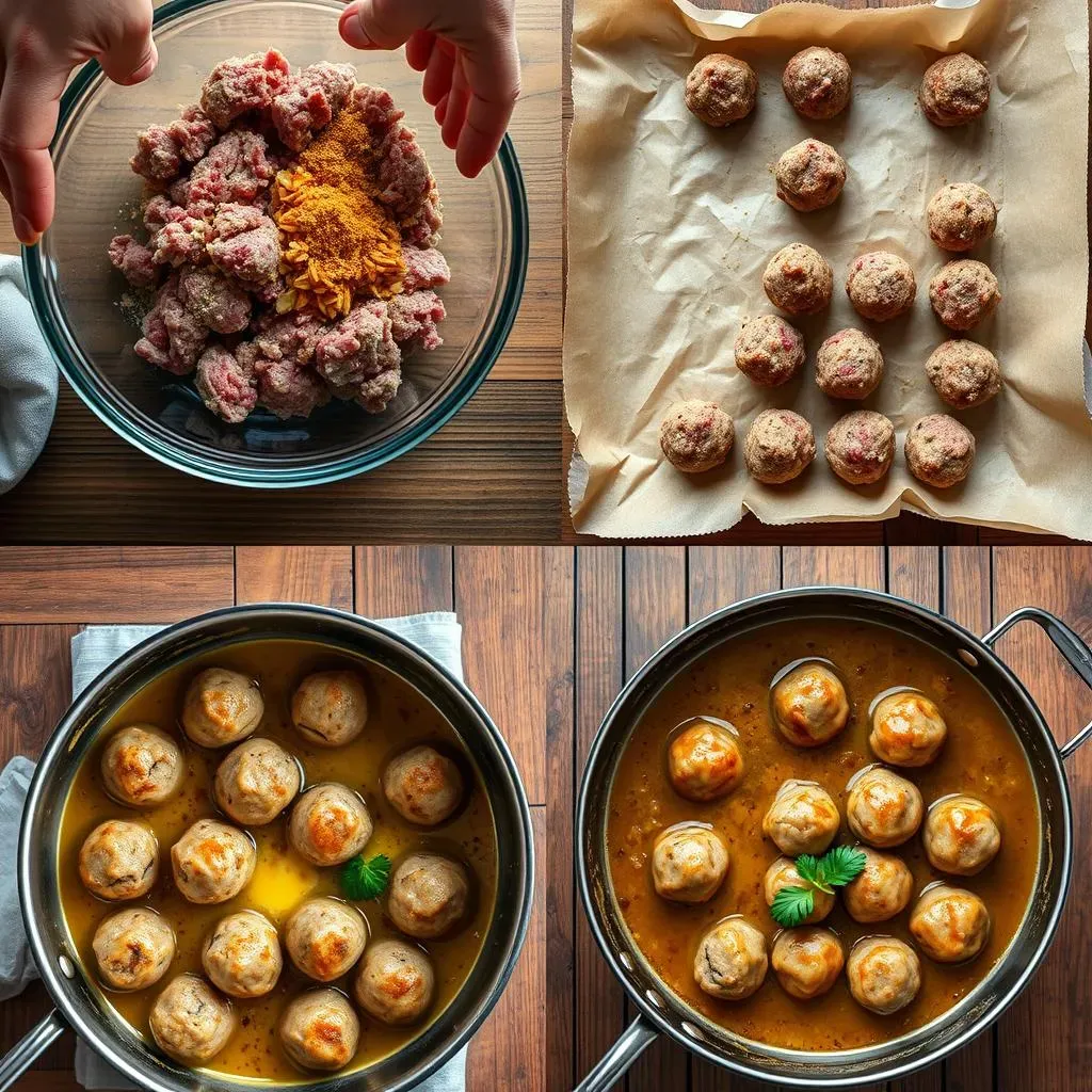 StepbyStep: Crafting the Ultimate Swedish Meatballs at Home