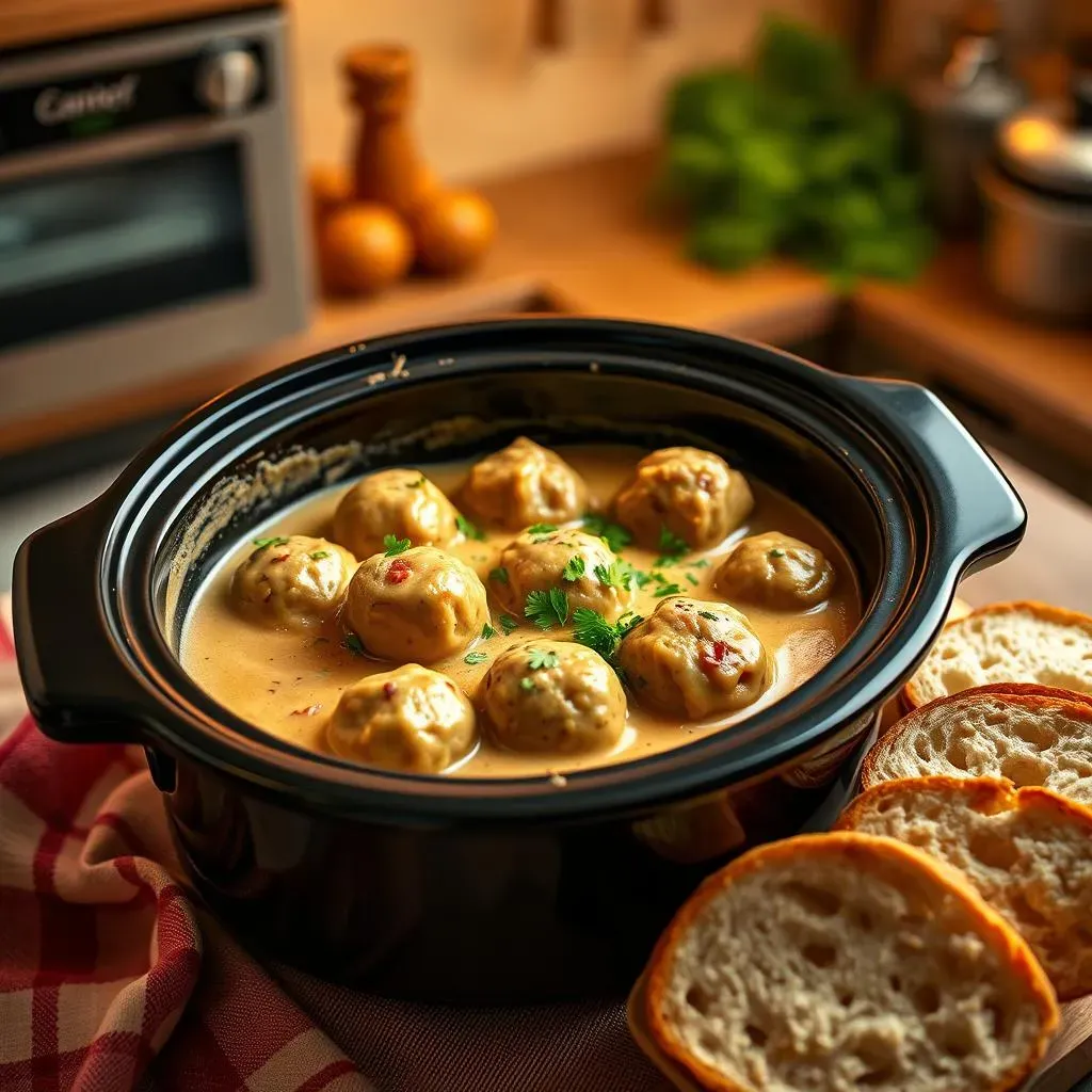 StepbyStep: Crafting Your Easy Slow Cooker Swedish Meatballs