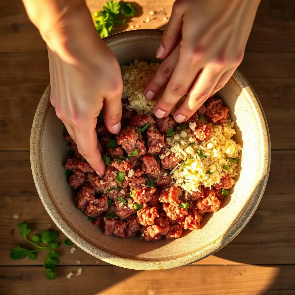 StepbyStep: Crafting Your Homemade Italian Meatballs
