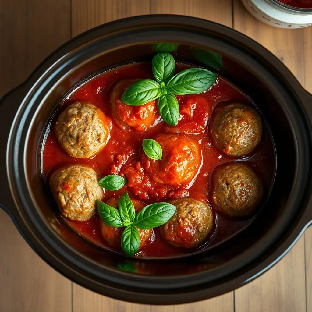 StepbyStep: Crafting Your Homemade Meatballs for the Crockpot