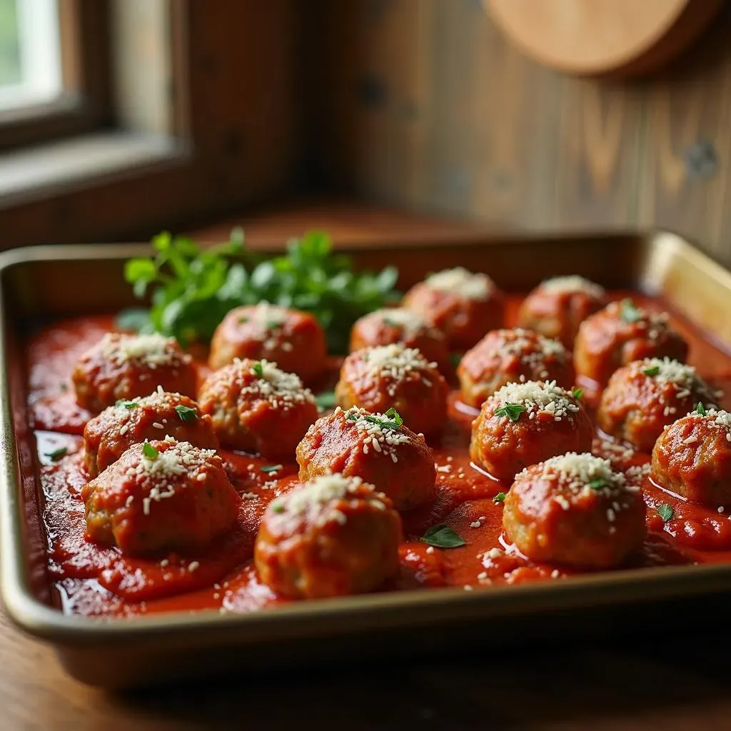 StepbyStep: Crafting Your Homemade Meatballs in the Oven