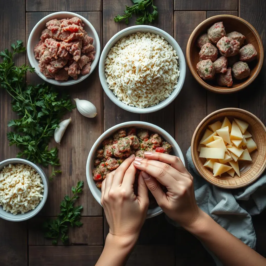 StepbyStep: Crafting Your Italian Style Meatballs Recipe