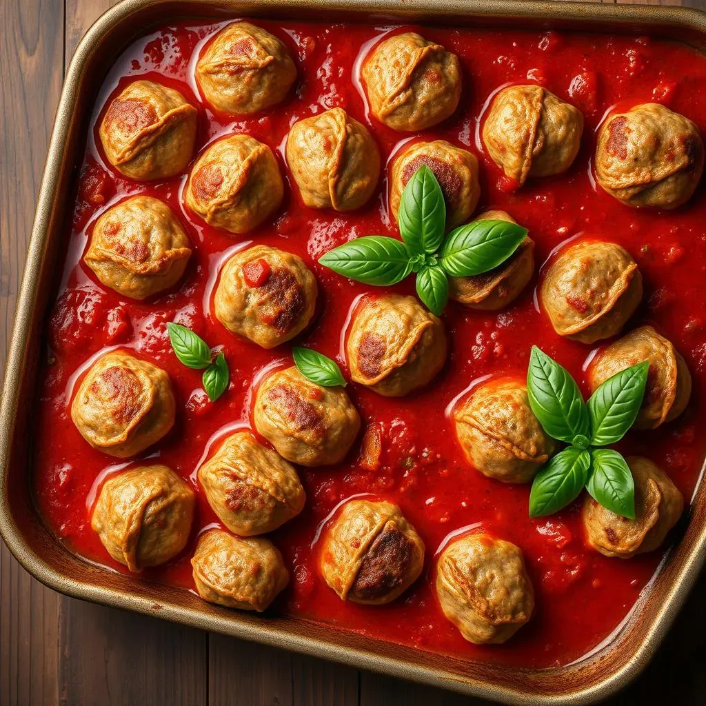 StepbyStep: Crafting Your Large Homemade Meatballs Masterpiece