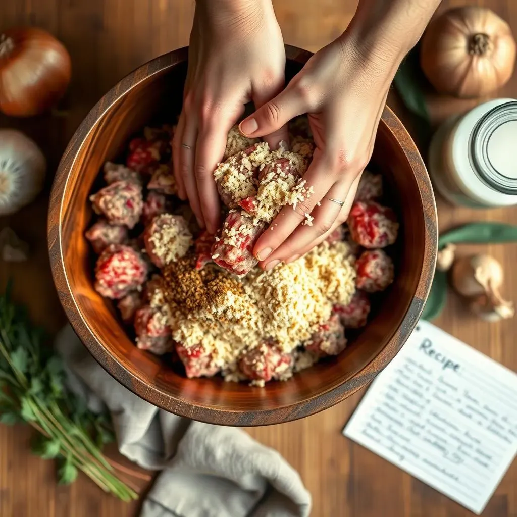 StepbyStep: Crafting Your Own Old Fashioned Meatball Recipe