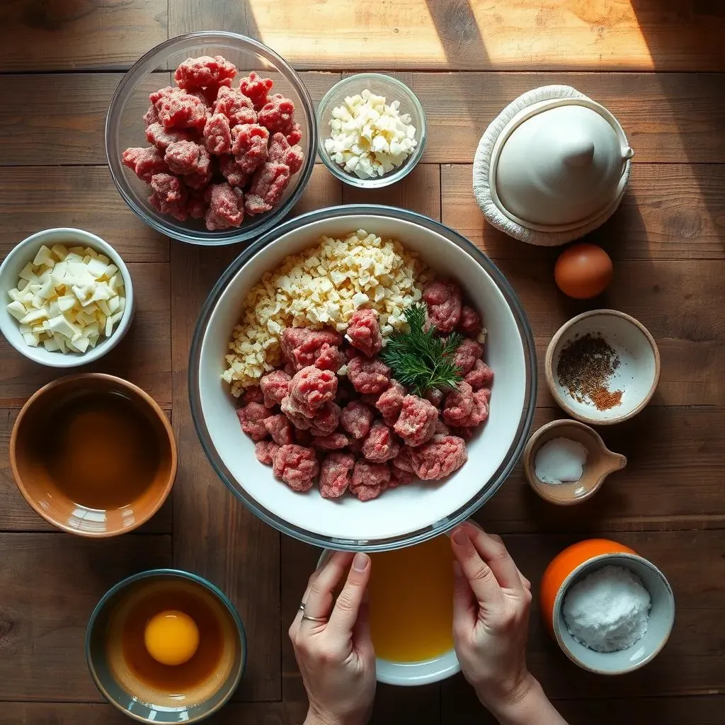 StepbyStep: Crafting Your Quick Homemade Meatballs