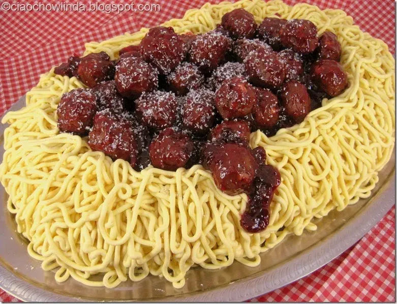 StepbyStep: Crafting Your Spaghetti and Meatball Cake Recipe Masterpiece