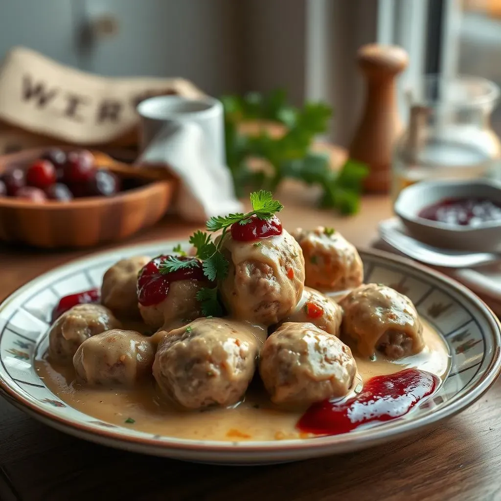 StepbyStep: Crafting Your Swedish Meatballs Easy Recipe Sauce