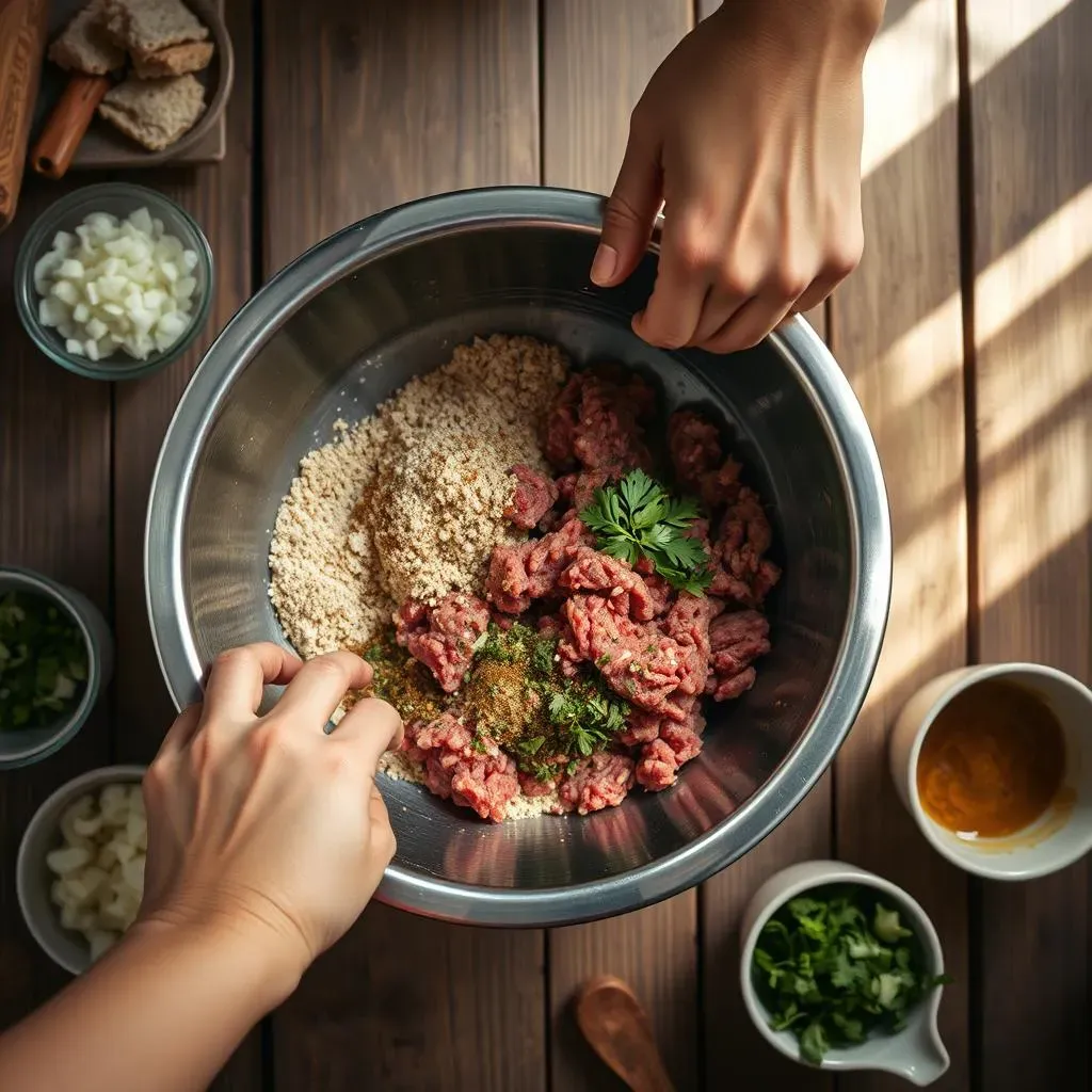 StepbyStep: Crafting Your Zesty Meatball Masterpiece
