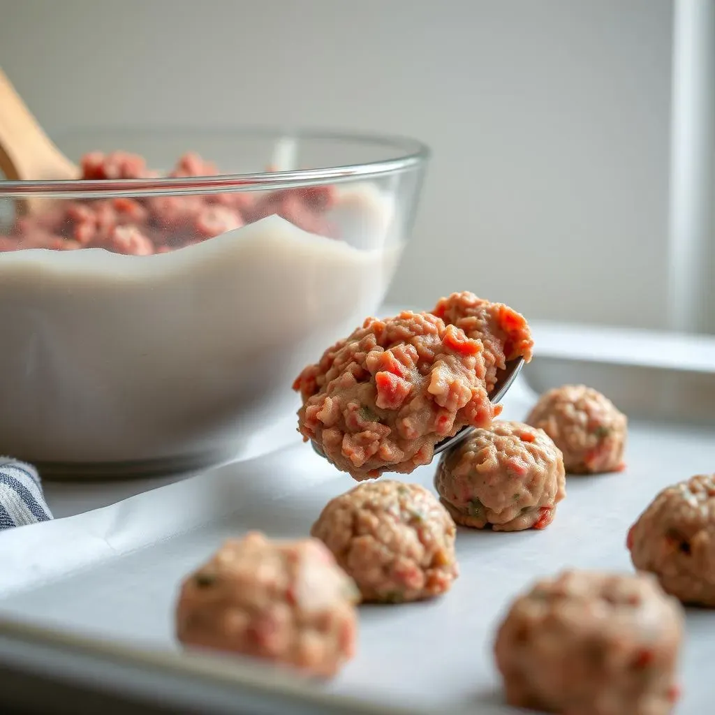 StepbyStep Guide: Baking Your Easy Meatballs