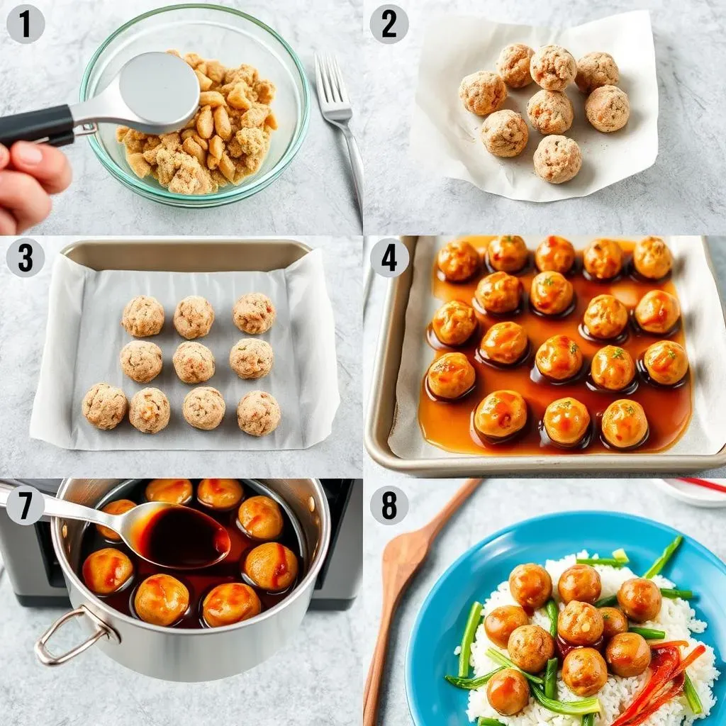 StepbyStep Guide: Cooking Your Asian Chicken Meatballs