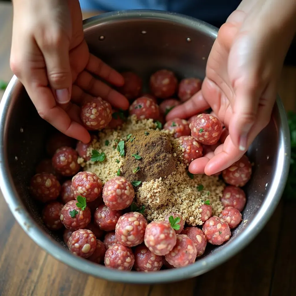 StepbyStep Guide: Crafting Your Own Best Homemade Meatballs