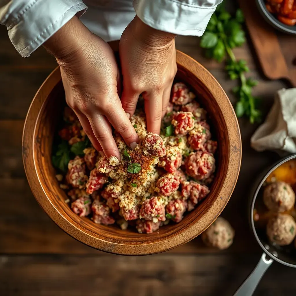 StepbyStep Guide: Crafting Your Own Homemade Meatballs