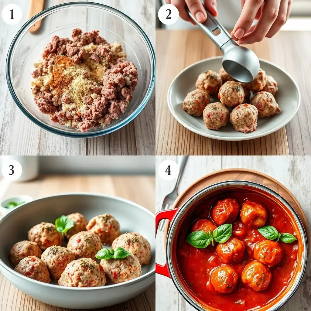 StepbyStep Guide for Easy Meatballs Recipes