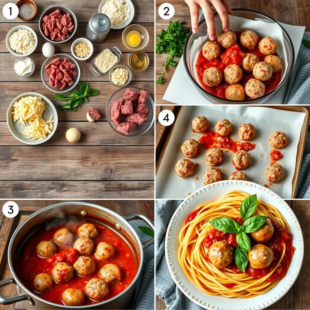 StepbyStep Guide for Perfect Spaghetti and Meatballs