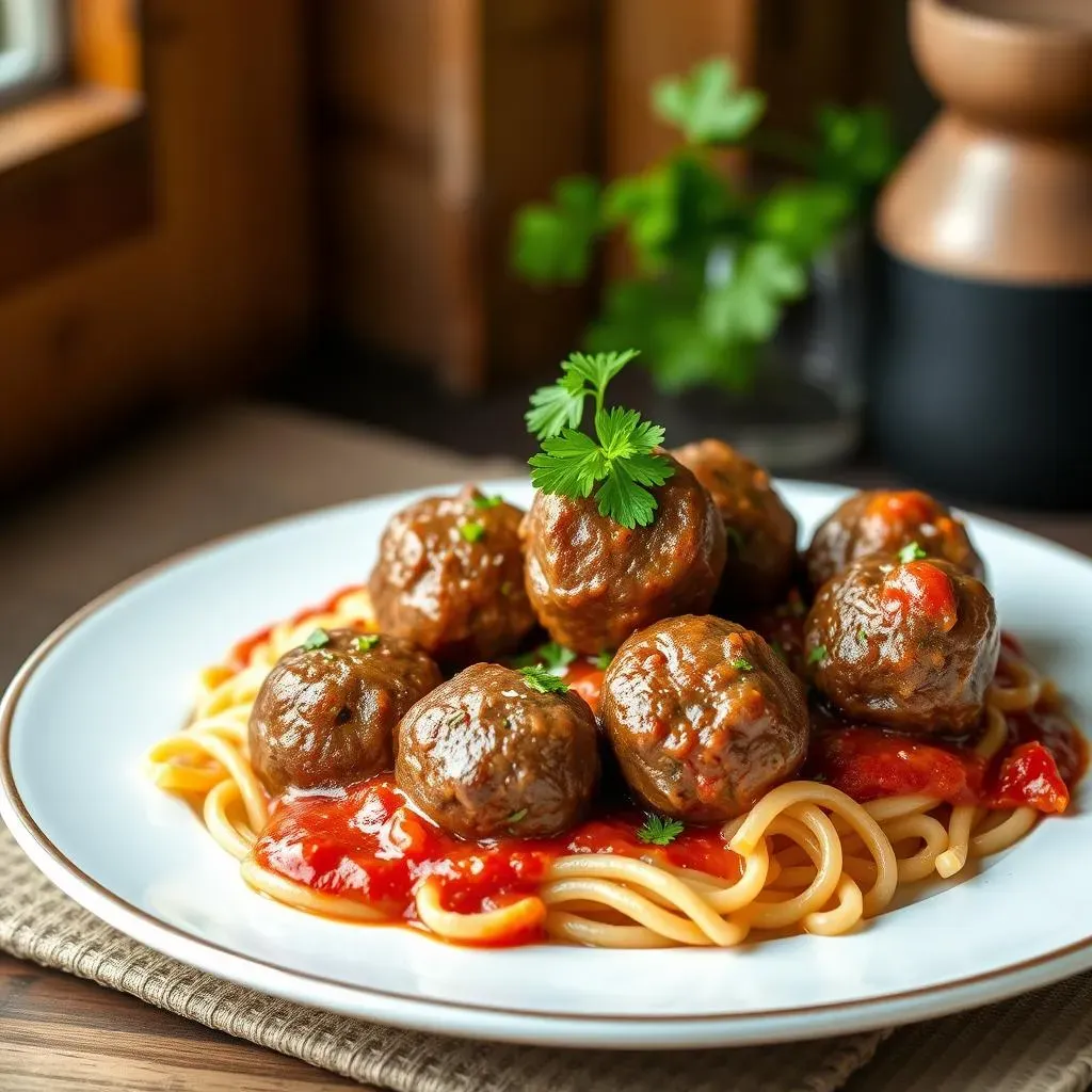 StepbyStep Guide: Making Delicious and Healthy Beef Meatballs