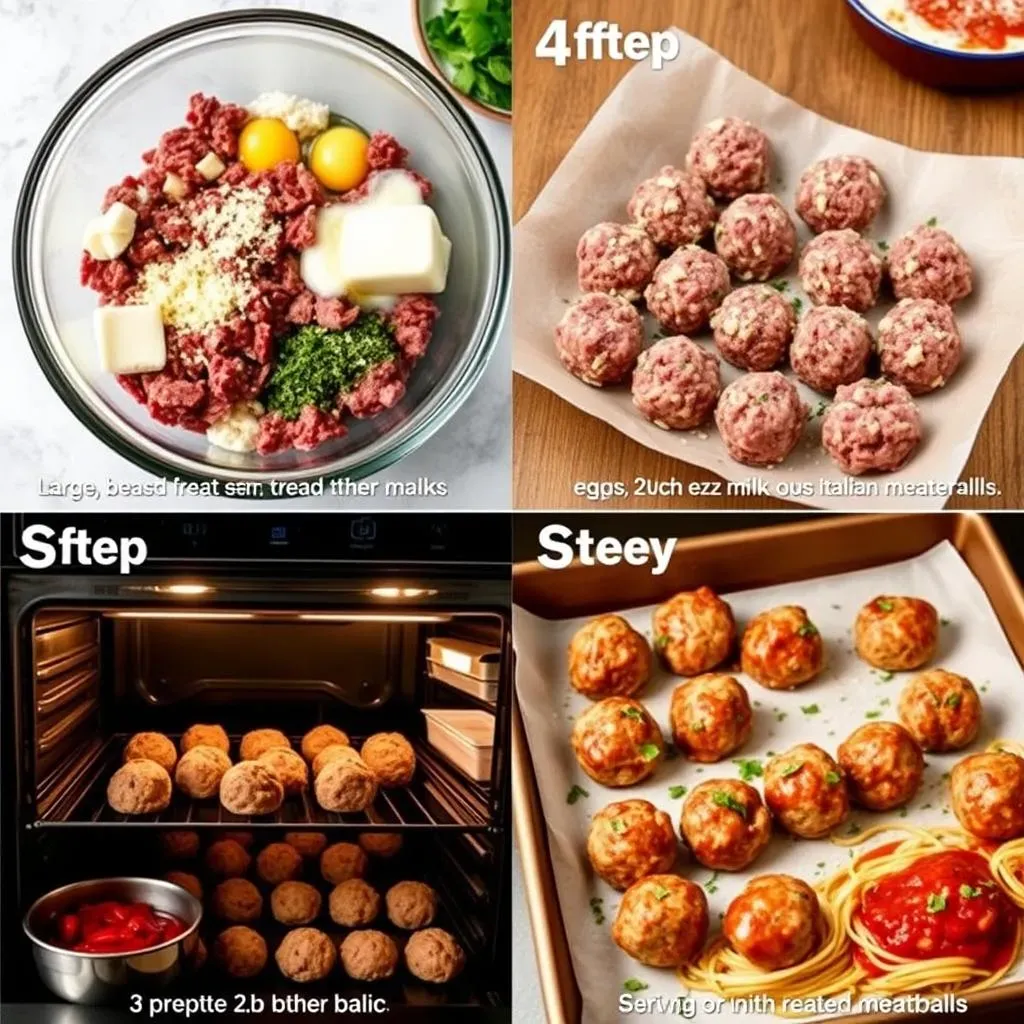 StepbyStep Guide: Making Perfect 2 lb Meatballs