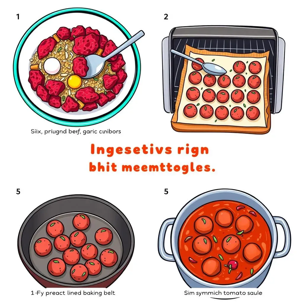 StepbyStep Guide: Making Perfect Basic Beef Meatballs