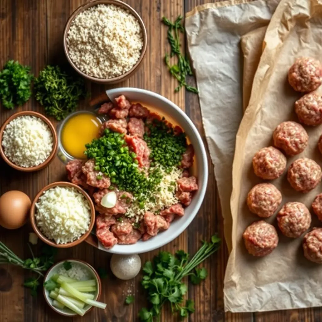 StepbyStep Guide: Making the Best Homemade Meatballs