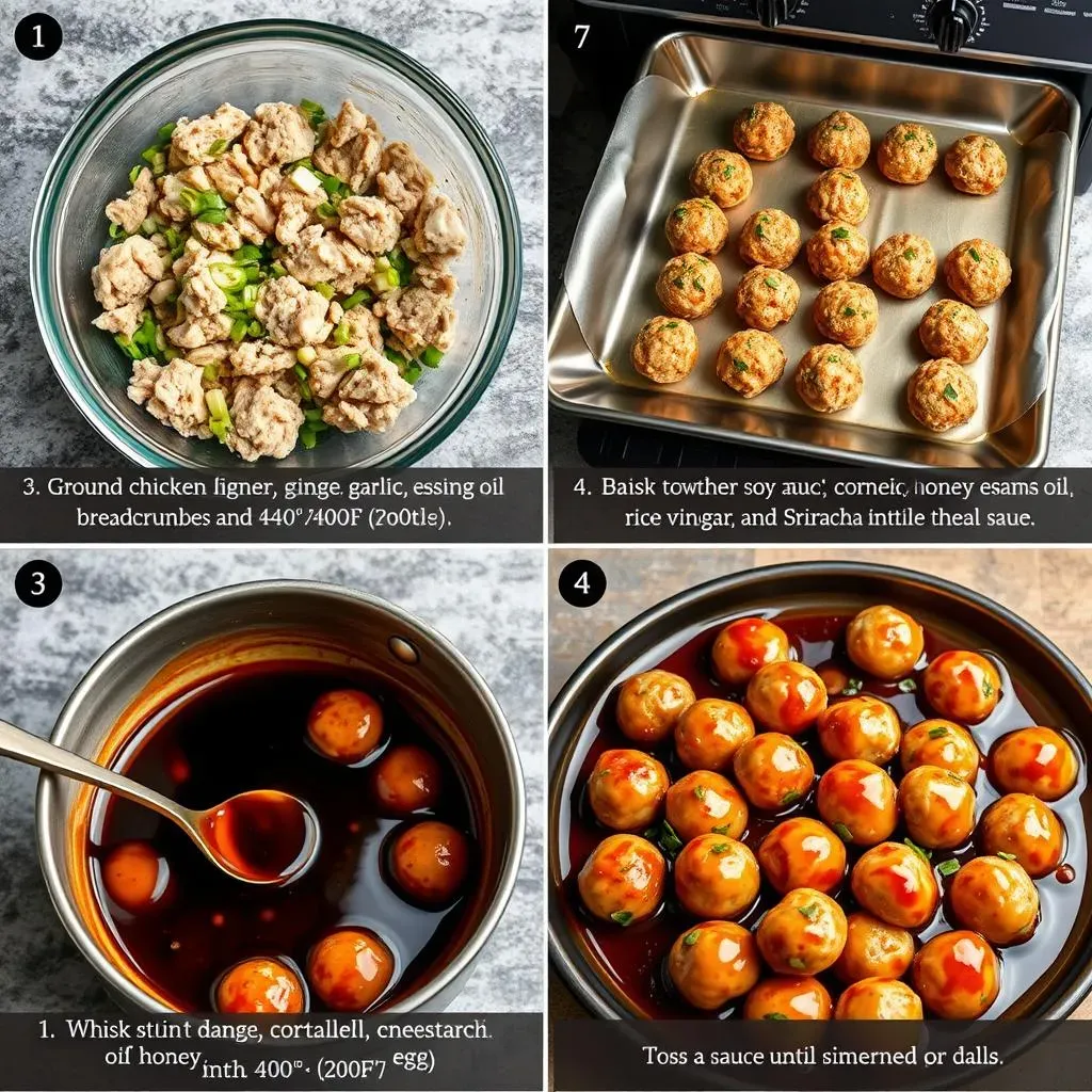 StepbyStep Guide: Making Your Asian Style Chicken Meatballs