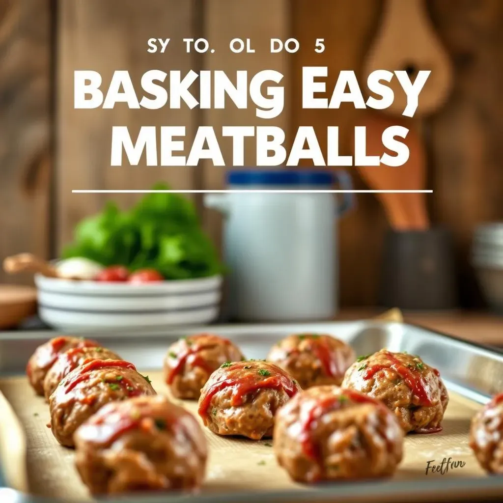 StepbyStep Guide to Baking Your Easy Meatballs