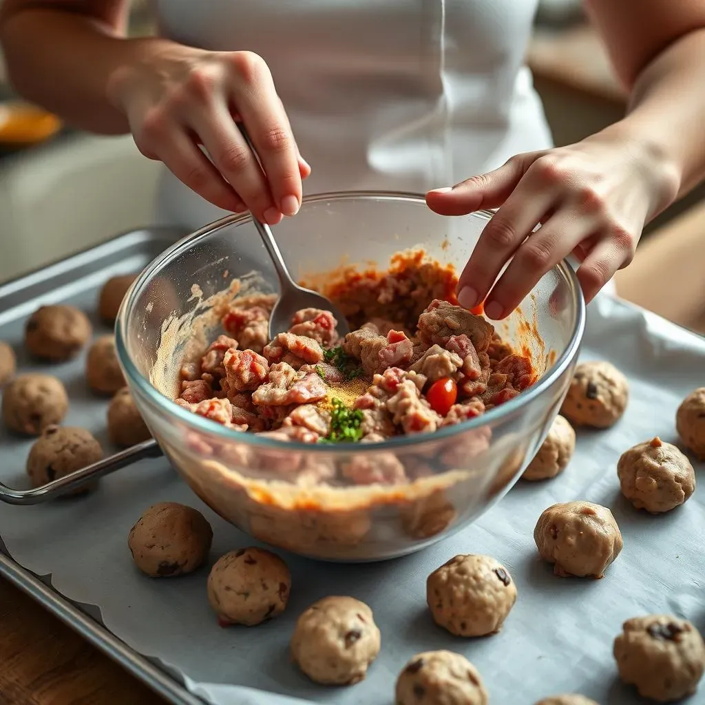 StepbyStep Guide to Cooking Your Simple Italian Meatballs
