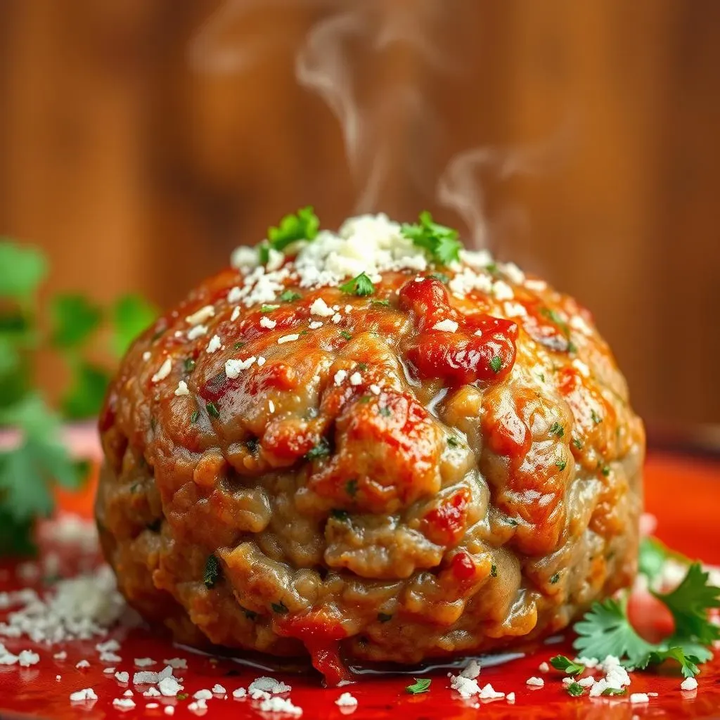 StepbyStep Guide to Giant Meatball Recipe