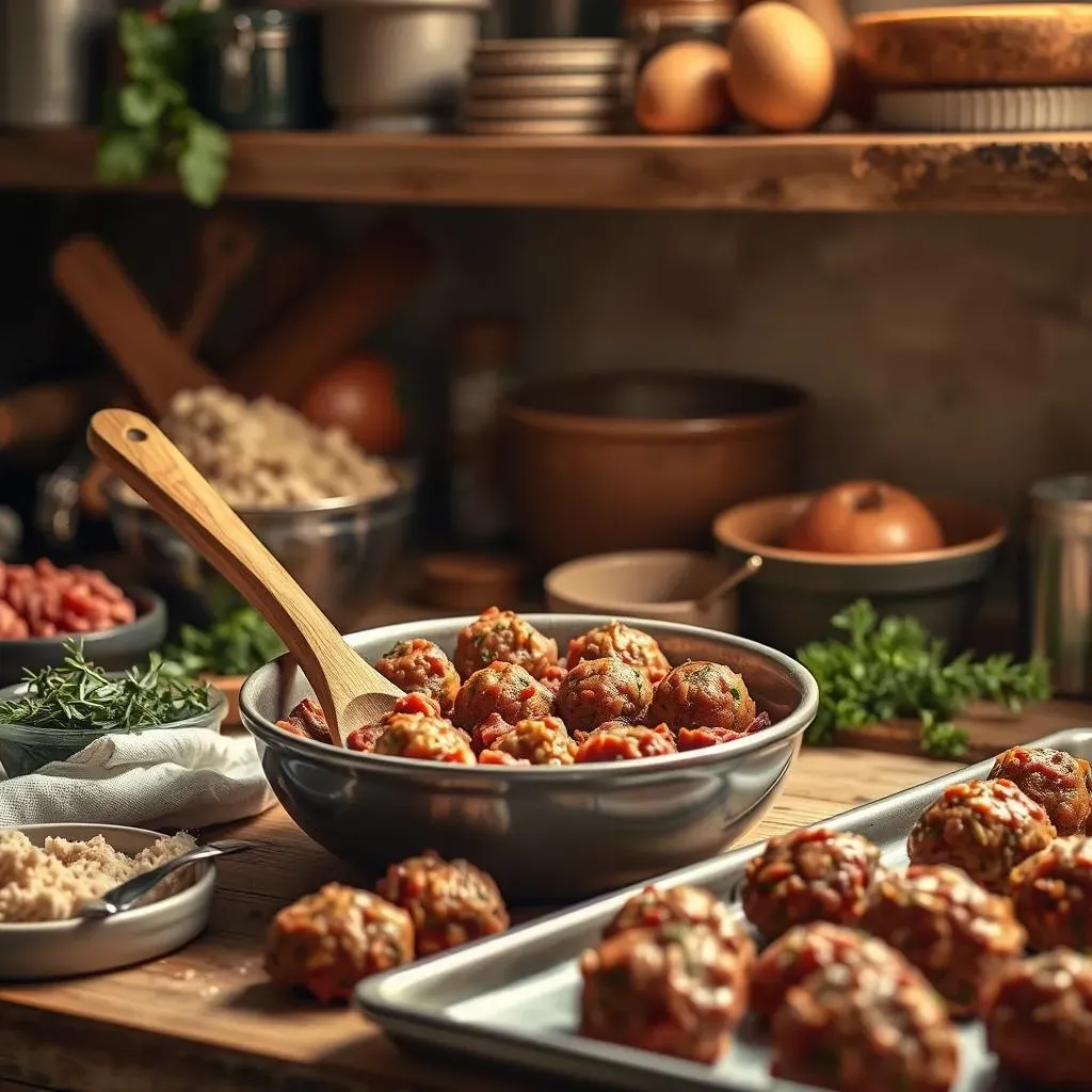 StepbyStep Guide to Making Basic Italian Meatballs