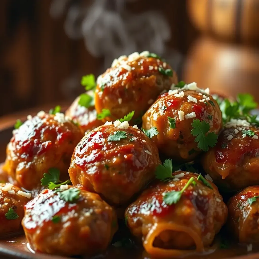 StepbyStep Guide to Making Chicken Meatballs in a Crockpot