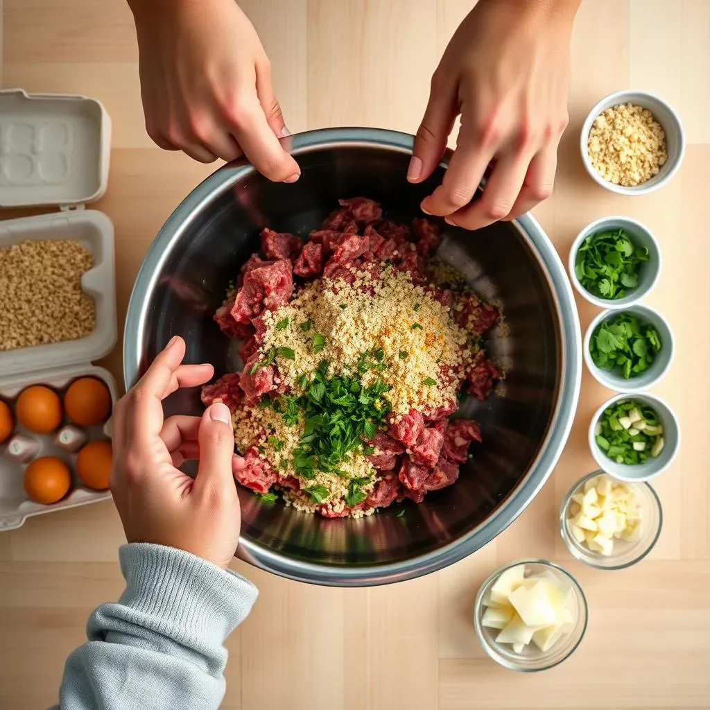 StepbyStep Guide to Making Easy Recipe Meatballs