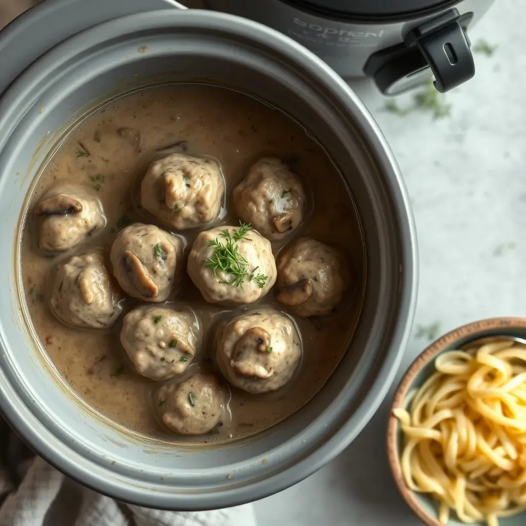 StepbyStep Guide to Making Easy Swedish Meatballs in Your Slow Cooker