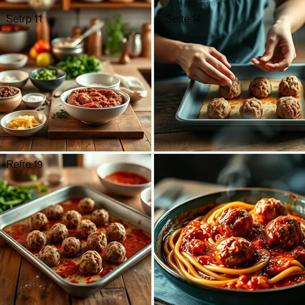 StepbyStep Guide to Making Homemade Meatballs