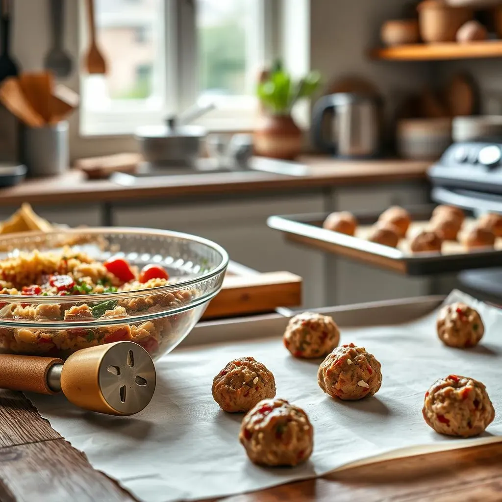 StepbyStep Guide to Making Homemade Meatballs