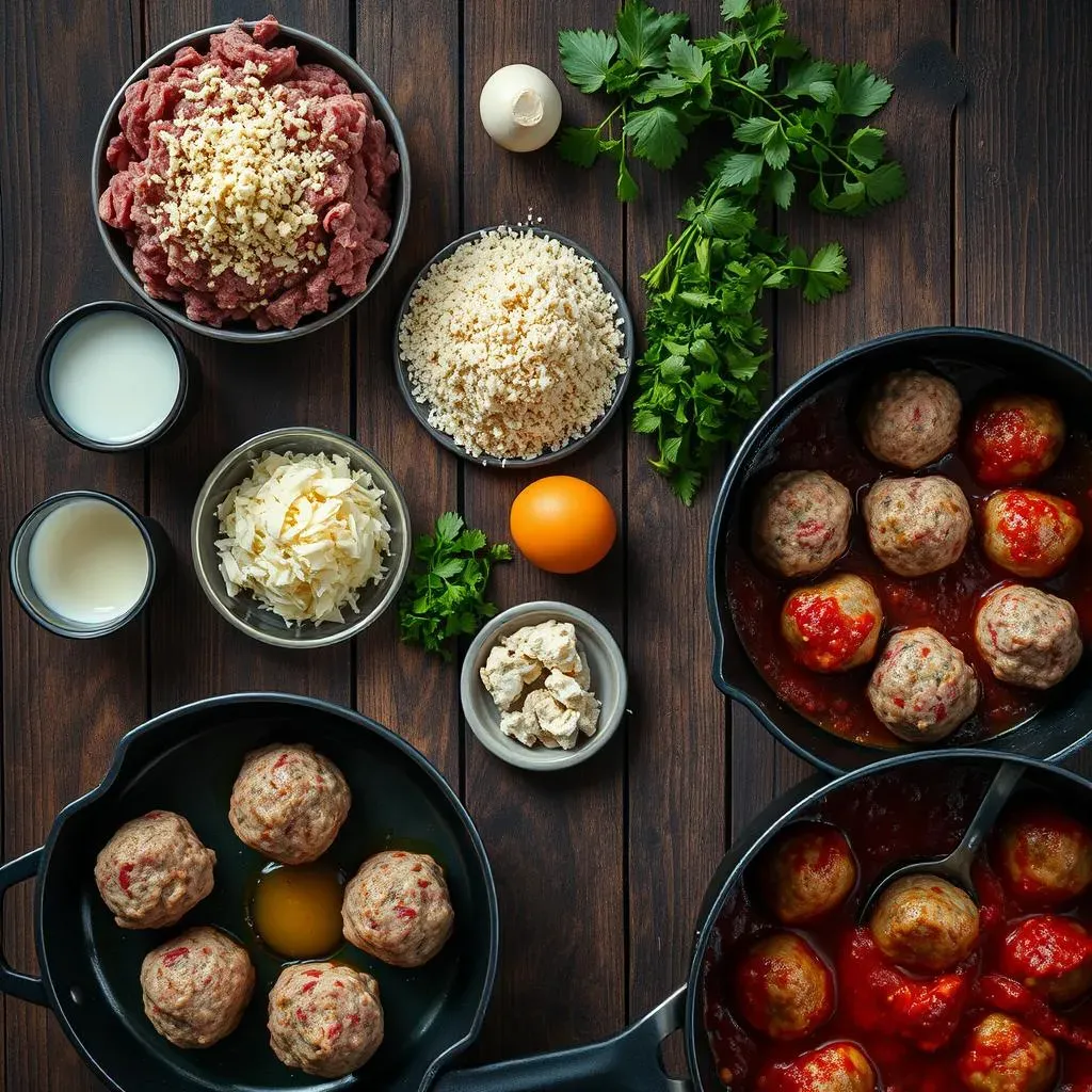 StepbyStep Guide to Making the Perfect Meatballs