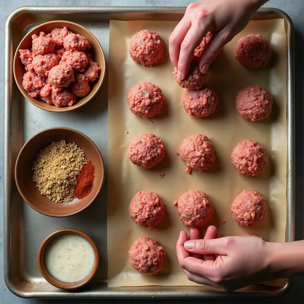 StepbyStep Guide to Making This Easy Meatball Recipe