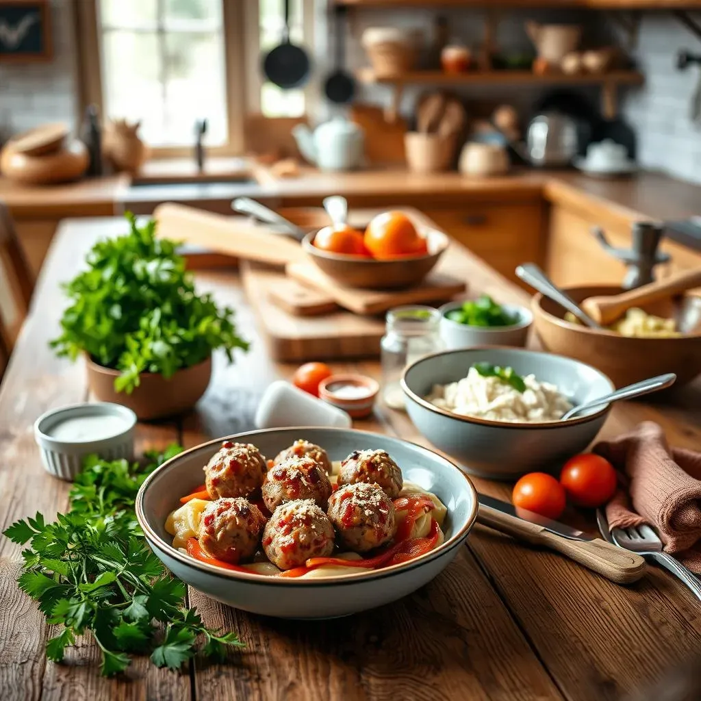 StepbyStep Guide to Making This Easy Norwegian Meatball Recipe