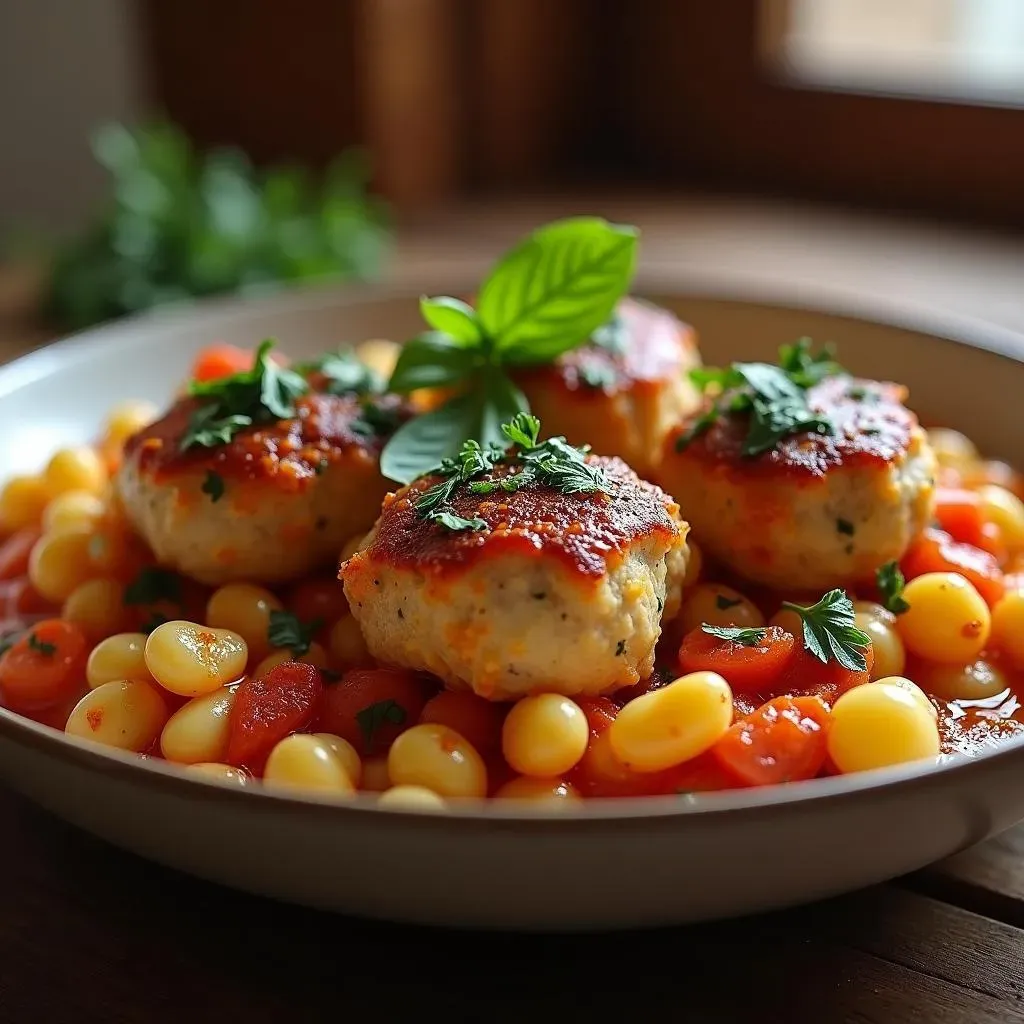 StepbyStep Guide to Making Tuscan Chicken Meatballs with Gnocchi